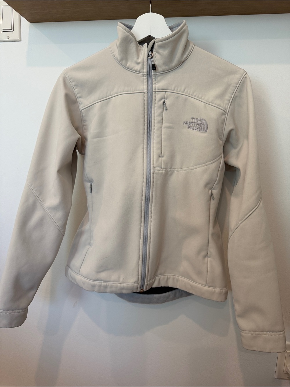 The North Face Softshell Jacket in Neutral Beige